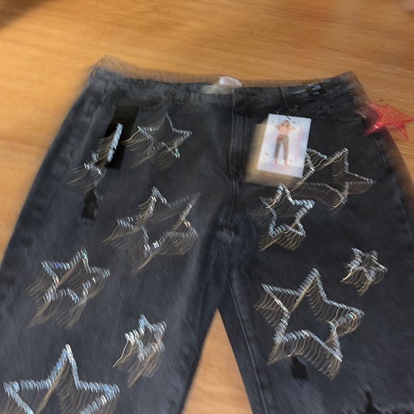 βοΈ ππ Nwt πβοΈπ Simple Society π Star Studded - Picture 7 of 12